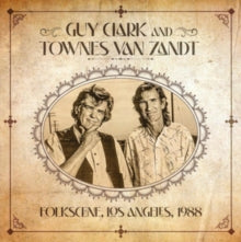 Clark Guy And Townes Van Zandt - Folkscene, Los Angeles, 1988 [CD], [Pre-Order]