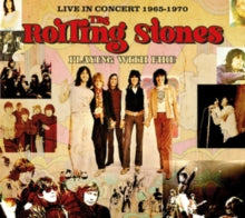 Rolling Stones - Live In Concert 1965-1970: Playing With [CD]