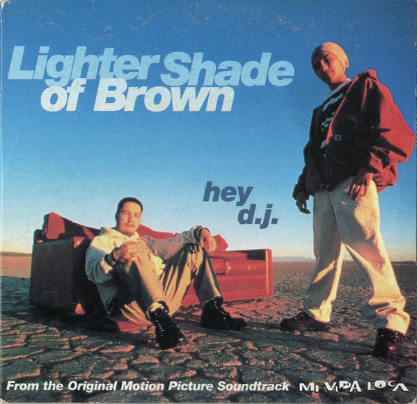 Lighter Shade Of Brown - Hey Dj [12 Inch Single] [Second Hand]