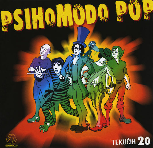 Psihomodo Pop - Tekucih 20 [CD] [Second Hand]