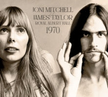 Mitchell, Joni and James Taylor - Royal Albert Hall 1970 [CD], [Pre-Order]