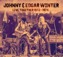 Winter, Johnny and Edgar - Live Together 1972-1974 [CD] [Pre-Order]