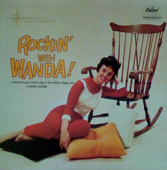 Jackson, Wanda - Honey Bop [10 Inch Single]
