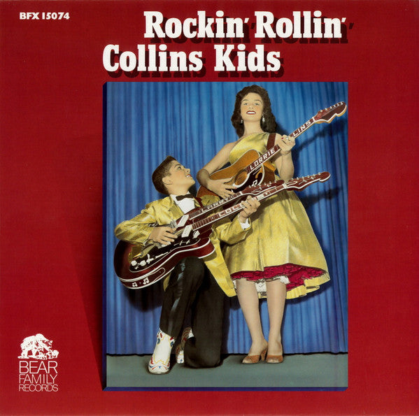 Collins Kids - Rockin' Rollin' Collins Kids Vol. 1 [Vinyl] [Second Han ...