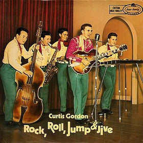 Gordon, Curtis - Rock, Roll, Jump and Jive [Vinyl] [Second Hand]