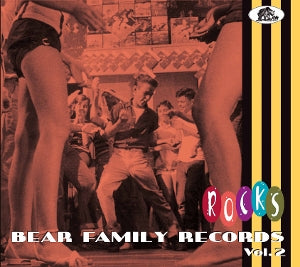 Various - Bear Family Records Rocks Vol 2 [CD]