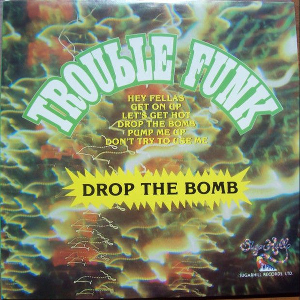 Trouble Funk - Drop The Bomb [Vinyl] [Second Hand]