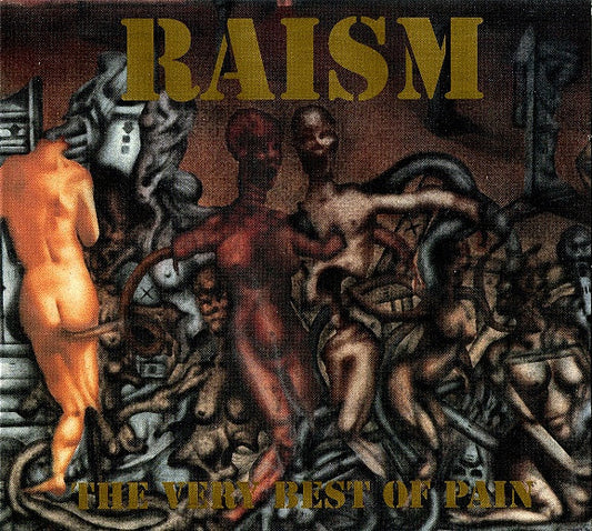 Raism - Very Best Of Pain [CD Single] [Second Hand]