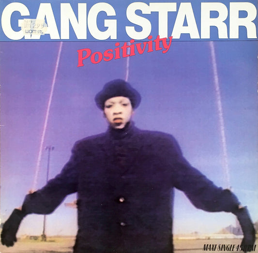 Gang Starr - Positivity [12 Inch Single] [Second Hand]