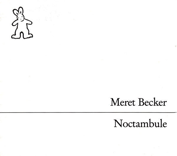 Becker, Meret - Noctambule [CD] [Second Hand]