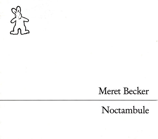 Becker, Meret - Noctambule [CD] [Second Hand]