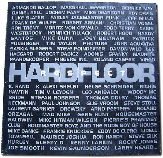 Hardfloor - Respect: 2XLP [Vinyl] [Second Hand]