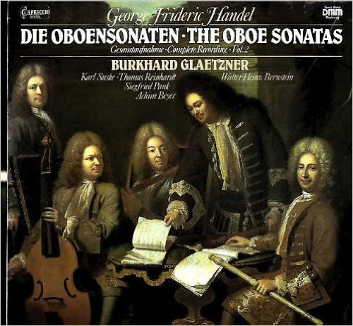 Handel - Die Oboensonaten [CD] [Second Hand]