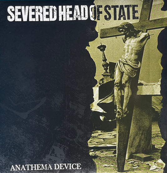 Severed Head Of State - Anathema Device [Vinyl] [Second Hand]