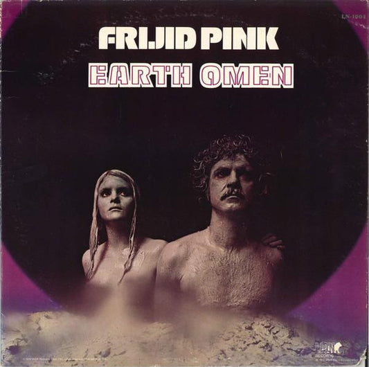 Frijid Pink - Earth Omen [Vinyl] [Second Hand]