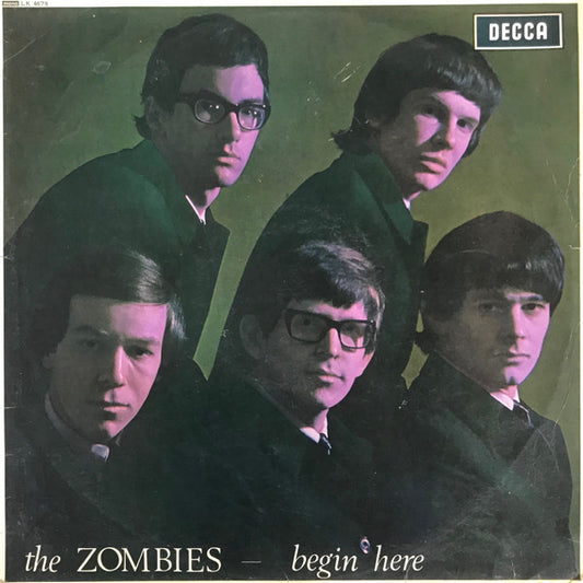 Zombies - Begin Here [Vinyl]