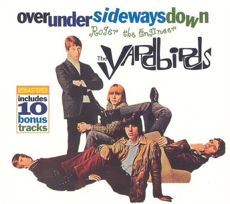 Yardbirds - Roger The Engineer/Over Under Sideways [CD] [Second Hand]