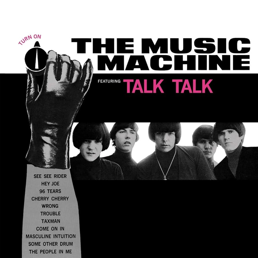 Music Machine - (Turn On) The Music Machine [CD] [Second Hand]
