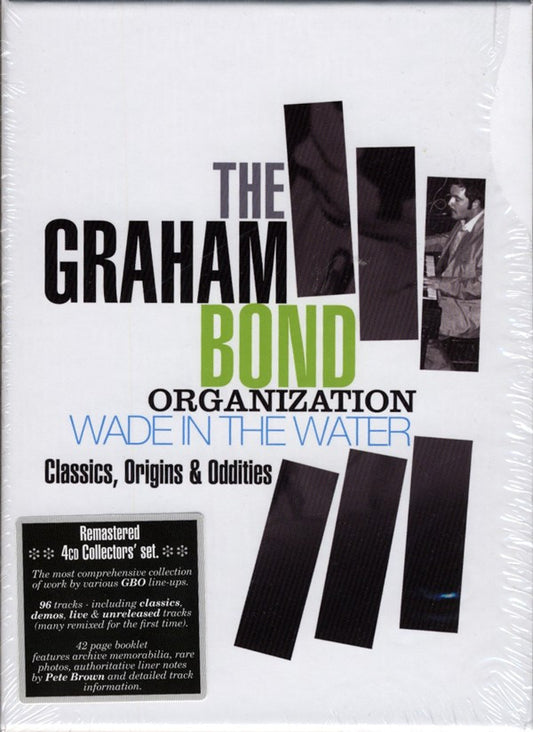 Bond, Graham Organization - Wade In The Water: Classics, Origins and [CD Box Set]