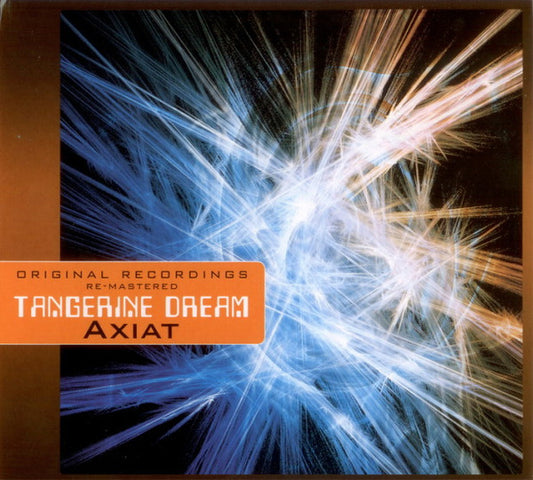 Tangerine Dream - Axiat [CD] [Second Hand]