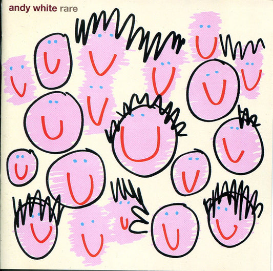 White, Andy - Rare [CD] [Second Hand]