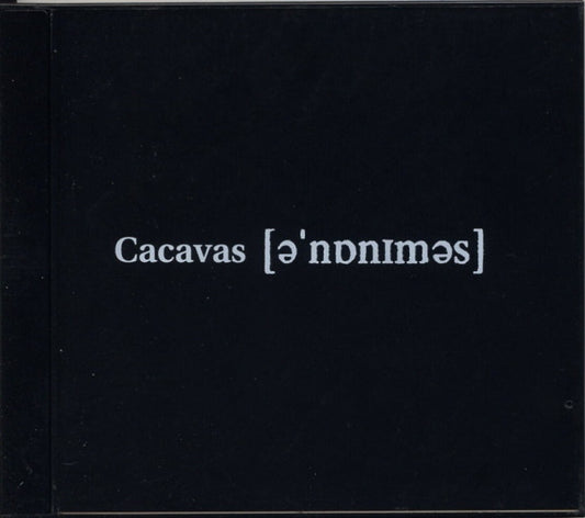 Cacavas, Chris - Anonymous [Vinyl] [Second Hand]
