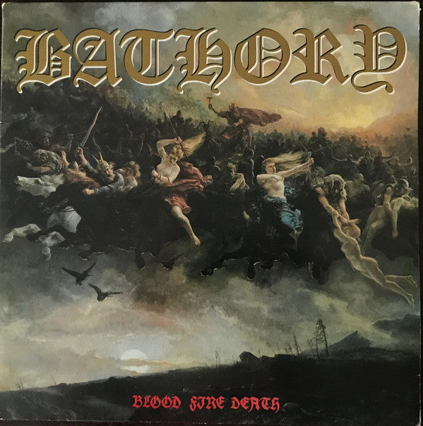 Bathory - Blood Fire Death [CD]