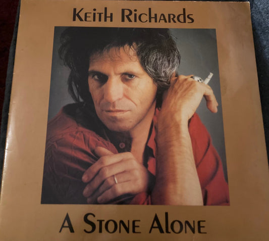 Richards, Keith - A Stone Alone [Vinyl] [Second Hand]