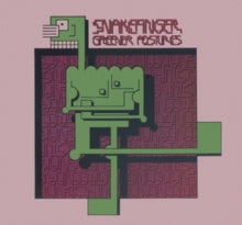 Snakefinger - Greener Postures [CD] [Second Hand]