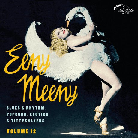 Various Exotic Blues and Rhythm Series - Eeny Meeny- Blues and Rhythm, Popcorn Exot [10 Inch Single] [Second Hand]