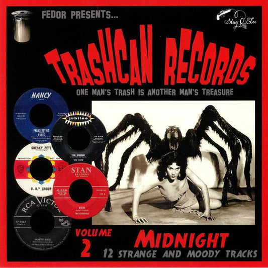 Various - Trashcan Records Vol 2 Midnight [10 Inch Single] [Second Hand]