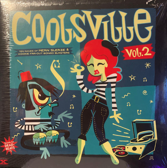 Various - Coolsville-Volume 1 [10 Inch Single] [Second Hand]