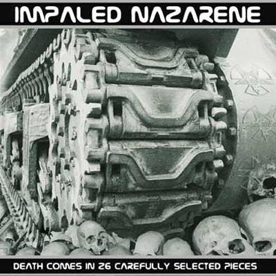 Impaled Nazarene - Death Comes In 26 Carefully Selected [CD] [Second Hand]