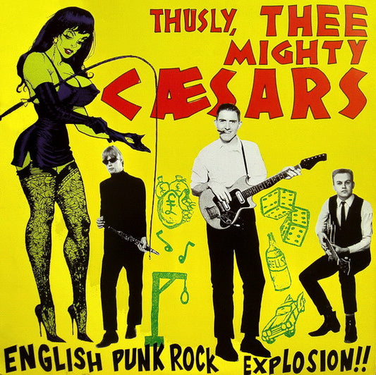 Thee Mighty Caesars - English Punk Rock Explosion!! [Vinyl] [Second Hand]