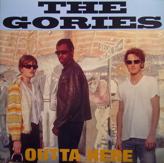 Gories - Outta Here [Vinyl] [Second Hand]