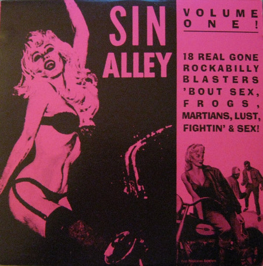 Various - Sin Alley Volume One! [Vinyl] [Second Hand]