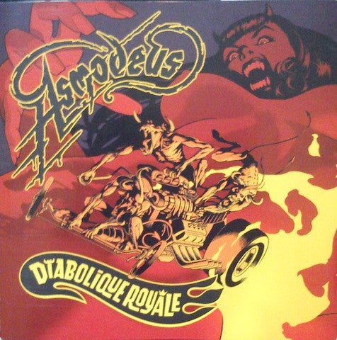Asmodeus - Diabolique Royale [CD] [Second Hand]