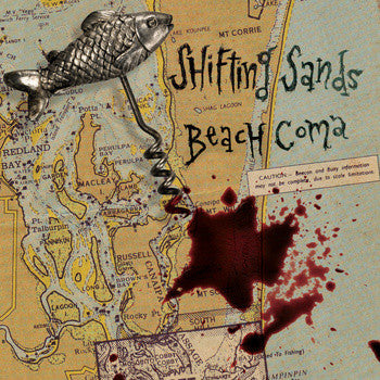 Shifting Sands - Beach Coma [Vinyl] [Second Hand]