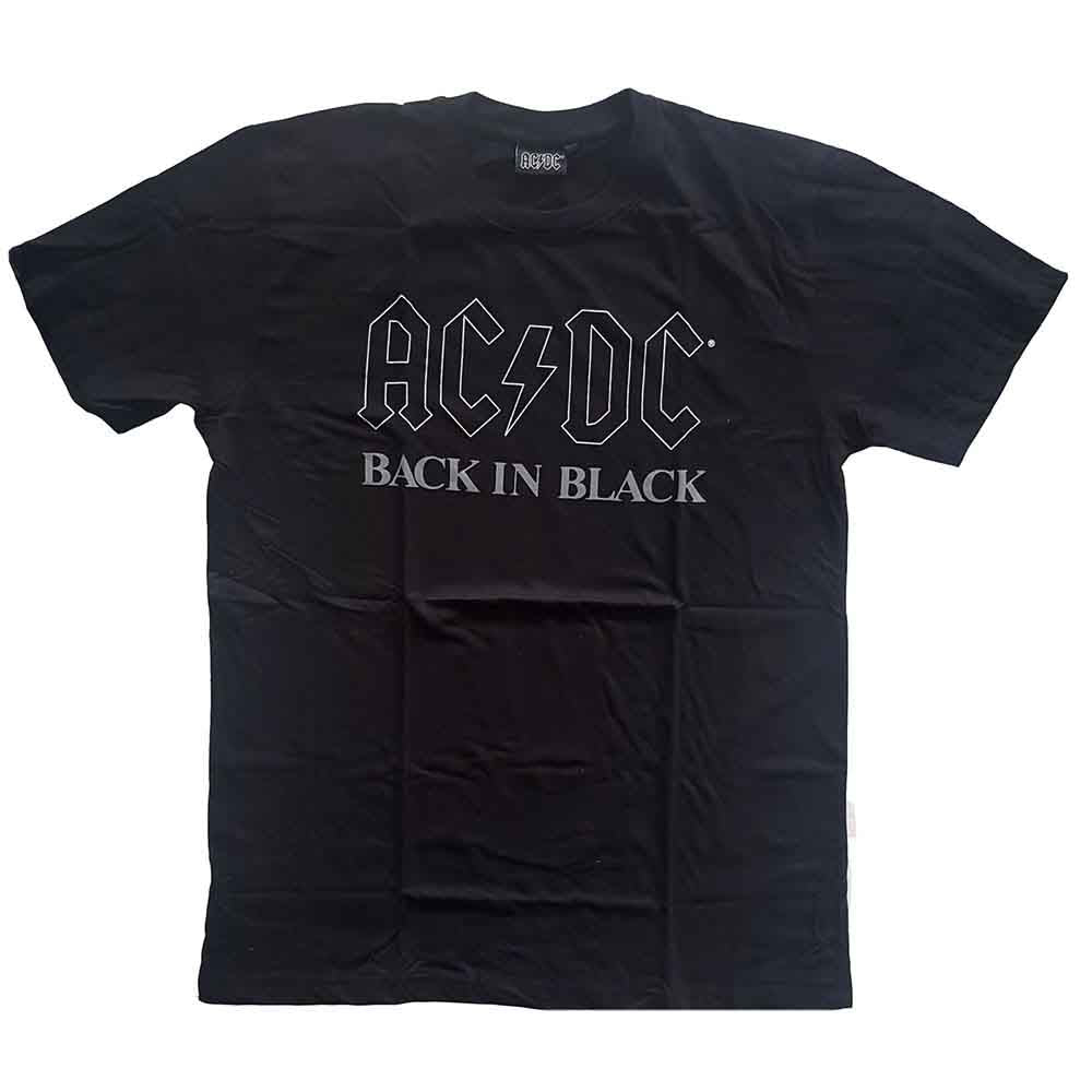 Ac/Dc - Back In Black (Black) Xl [T-Shirt]