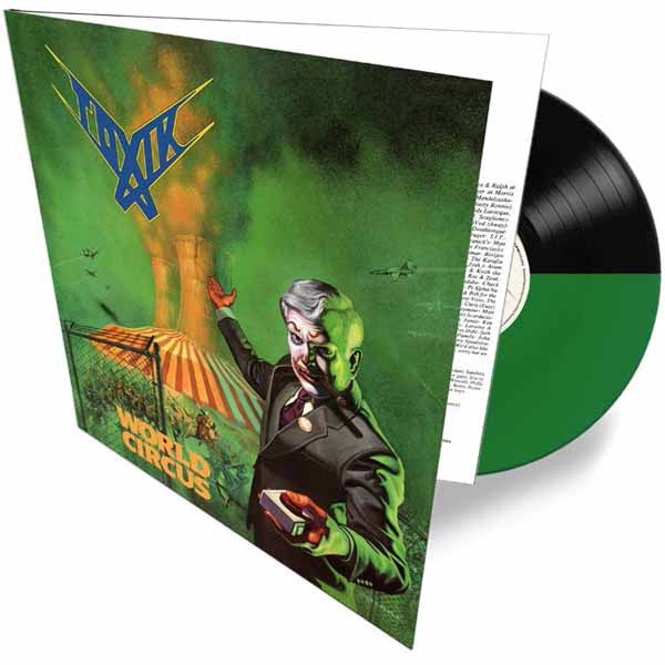 Toxik - World Circus [Vinyl]