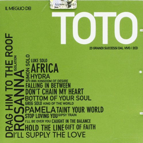 Toto - Il Meglio Dei Toto [CD] [Second Hand]