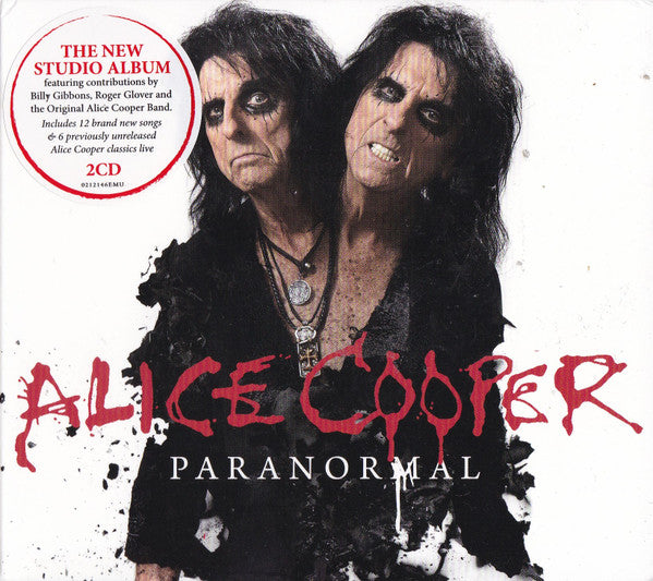 Cooper, Alice - Paranormal: 2CD [CD] [Second Hand]