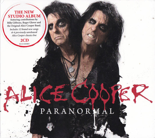 Cooper, Alice - Paranormal: 2CD [CD] [Second Hand]