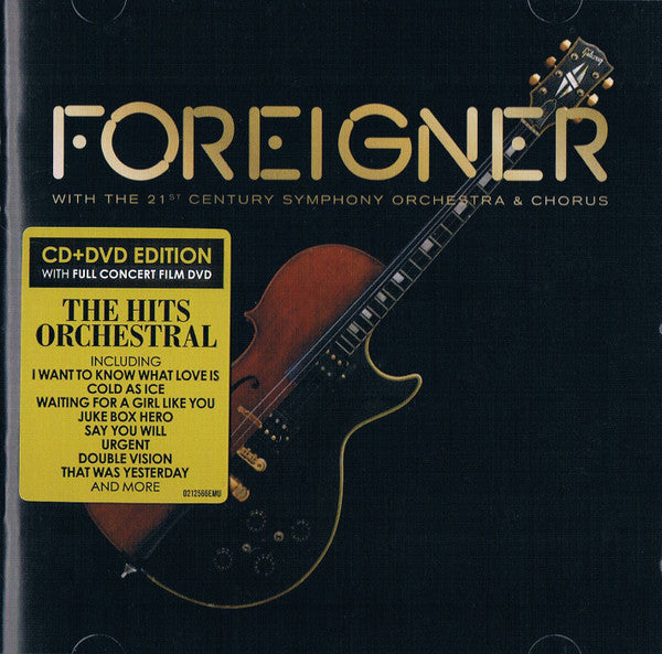 Foreigner - With The 21ST Century Symphony Orchestra [CD] [Second Hand]