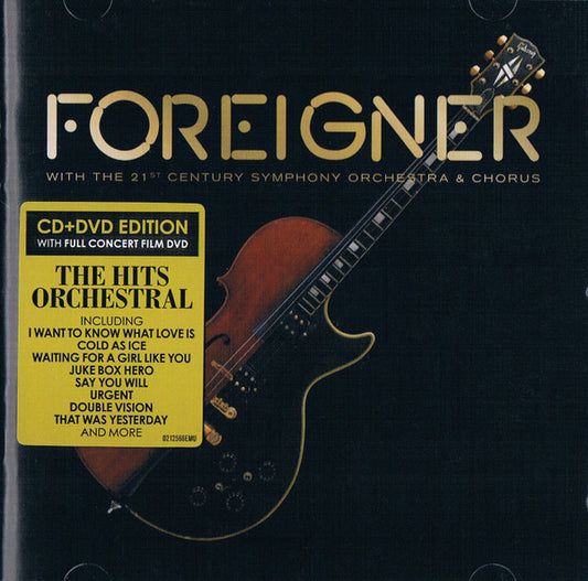 Foreigner - With The 21ST Century Symphony Orchestra [CD] [Second Hand]