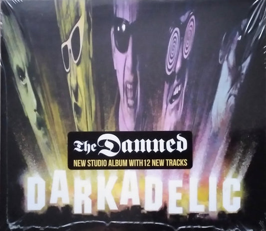 Damned - Darkadelic [Vinyl]