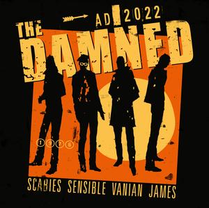 Damned - Ad 2022: Live In Machester 2CD + Dvd [CD Box Set]