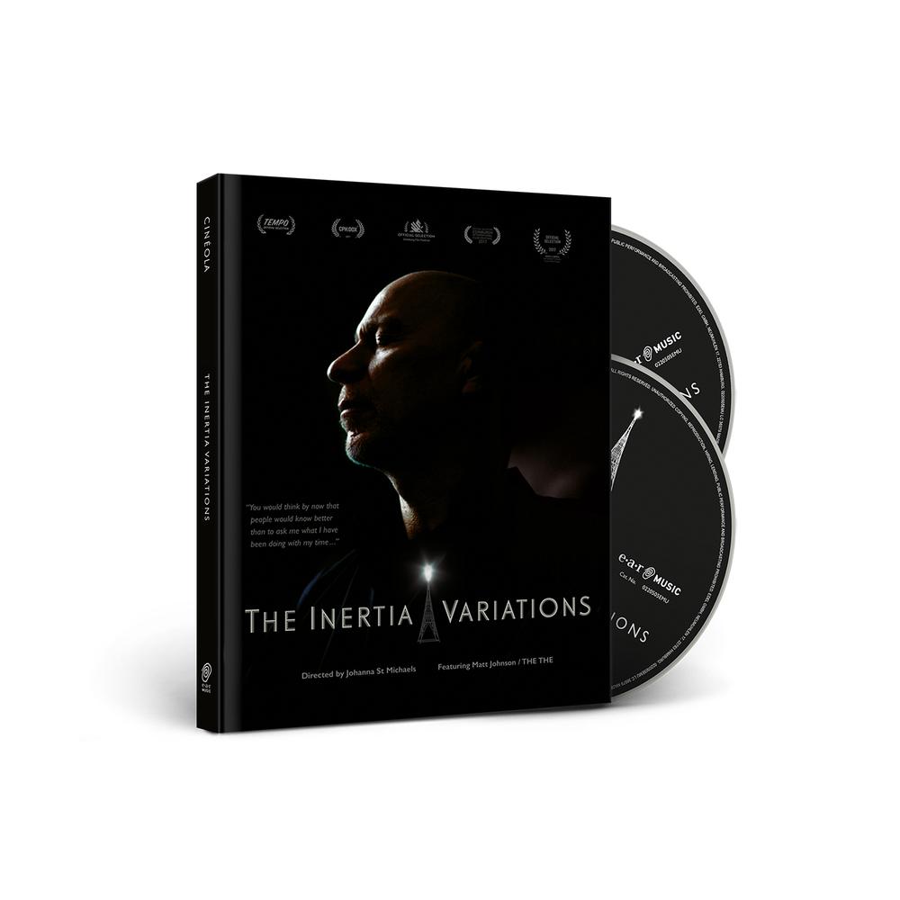 The The - Inertia Variations: Blu-Ray + Dvd [Blu-Ray DVD] [Pre-Order]