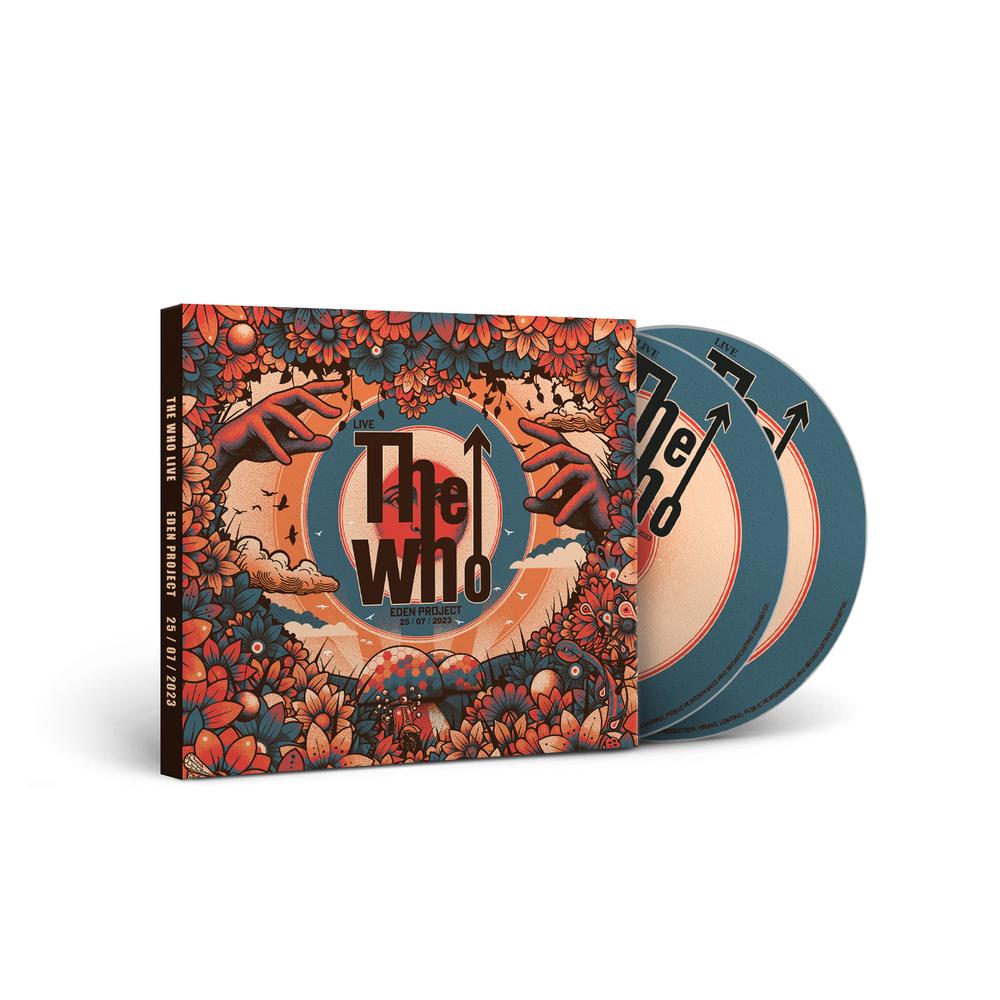 Who - Live Eden Project 25/07/2023: 2CD [CD]