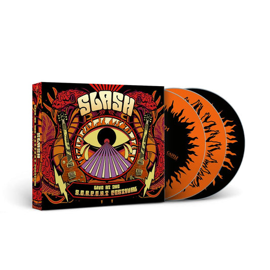 Slash - Live At The S.E.R.P.E.N.T Festival: 2CD [CD Box Set]